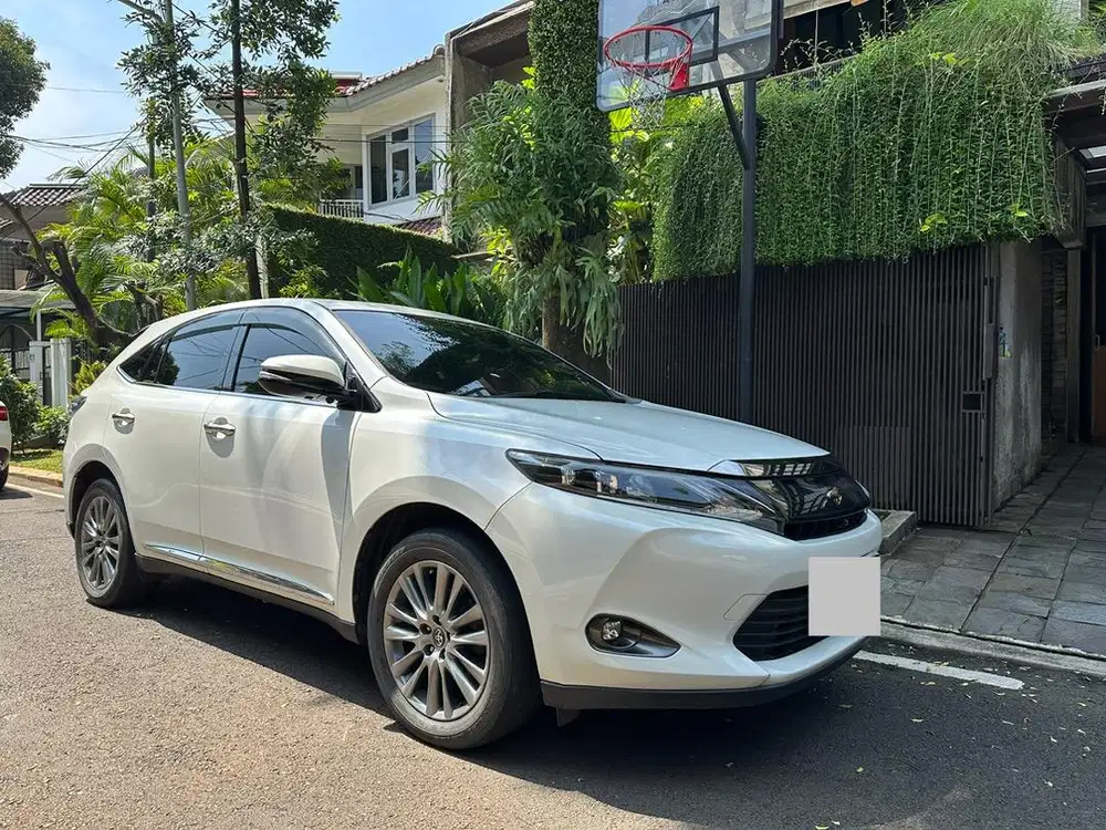 Toyota Harrier 2.0 AT 2015 | KM75RB | Pajak Feb 2026 | GanjiSiap Pakai