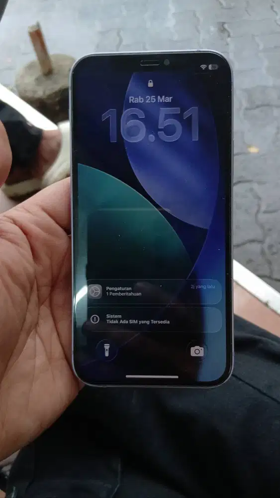 Iphone 12 jual cepat 3,3