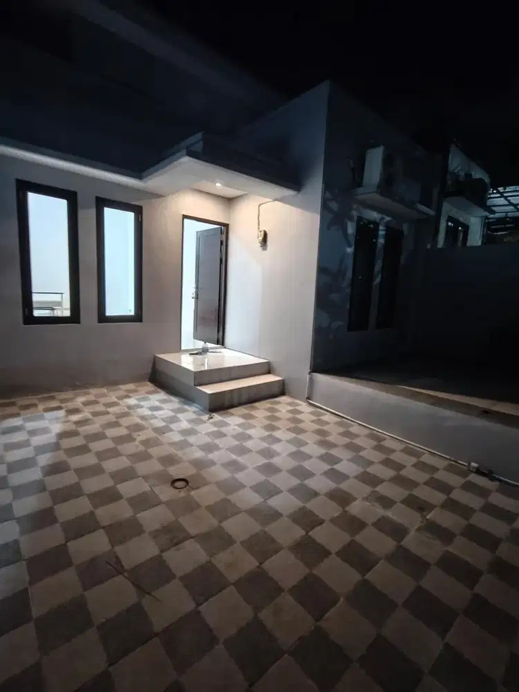 Rumah Baru Renov Dikontrakkan