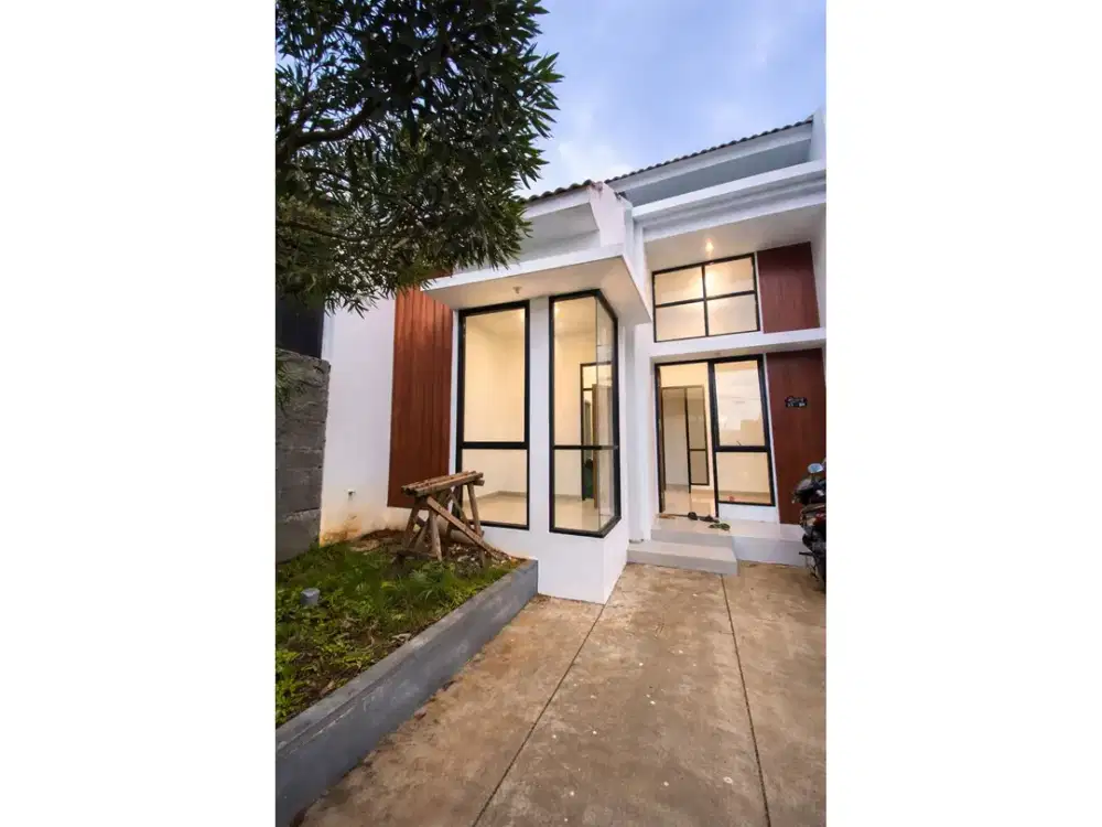 DIJUAL RUMAH EXCLUSIVE BAGUS SIAP HUNI DI KIERANA INDAH RESEDENCE PARUNG BOGOR BO153