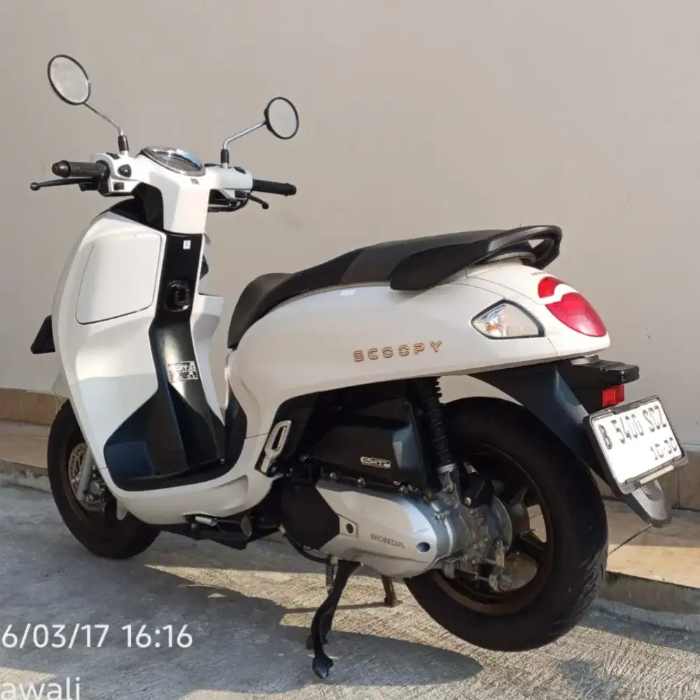HONDA NEW SCOOPY PRESTIGE TAHUN 2025 CASH / KREDIT MURAH DP 500