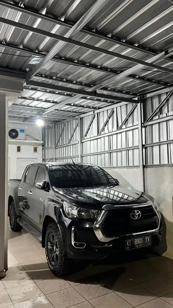HILUX G DC 4X4 MT HITAM ASLI 2022