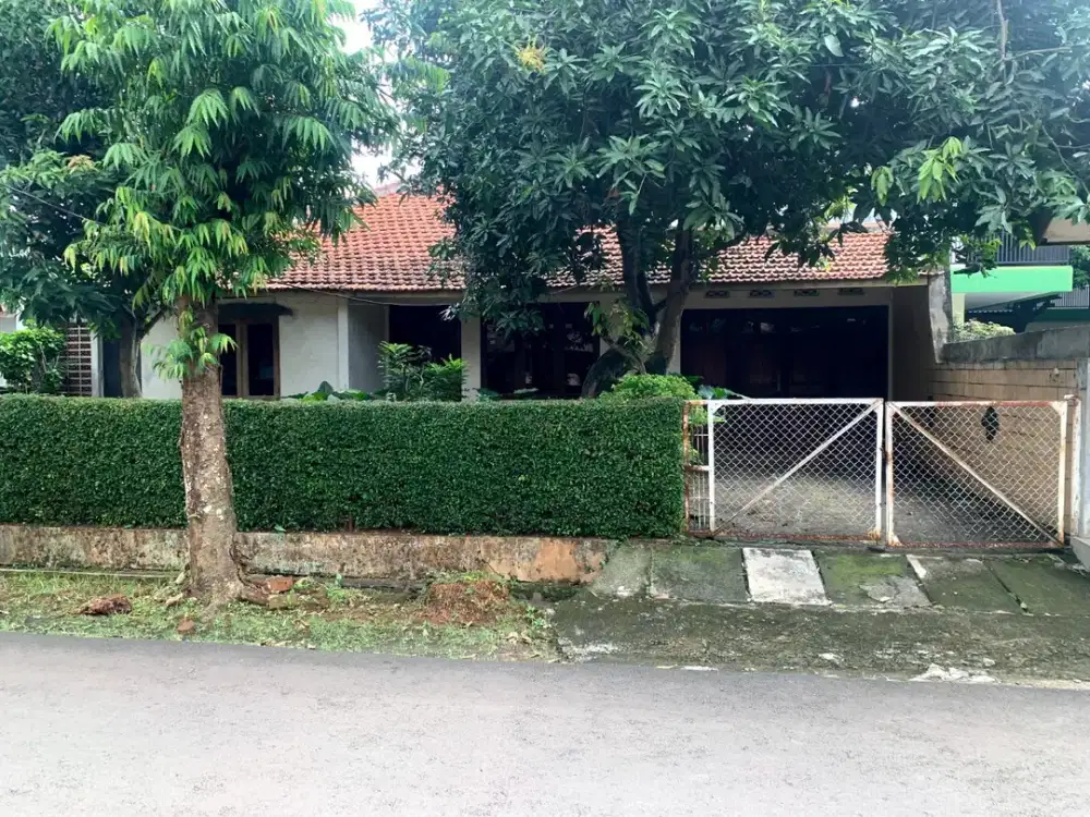 Rumah Tanah Luas 10 Menit ke Gerbang Tol Veteran 2 Dibantu KPR J-43576