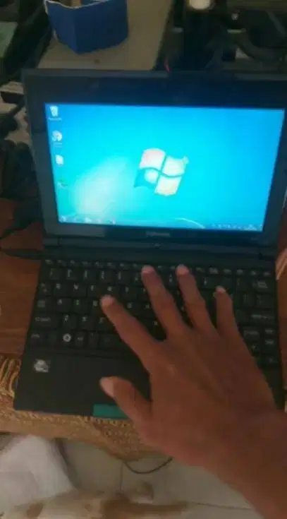 Notebook Toshiba NB505