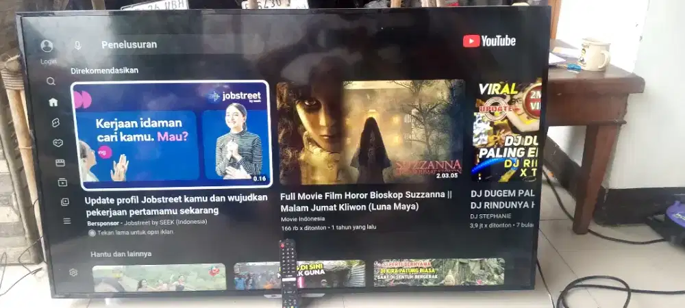 Tv Sharp Aquos android google 50inc