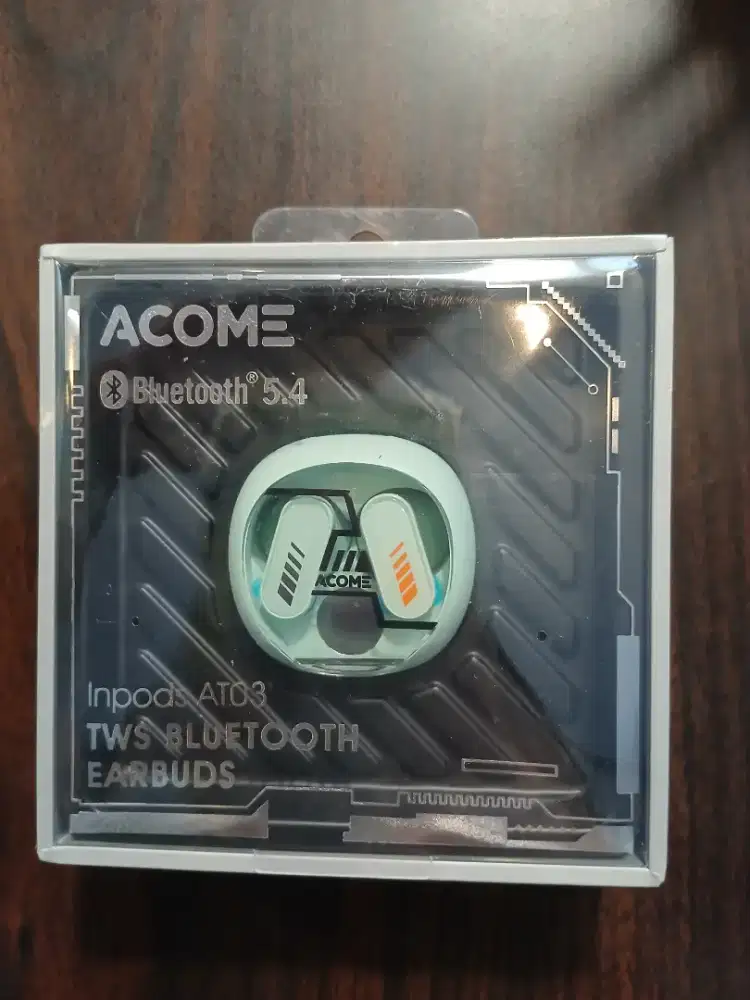 ACOME AT03 Headset Earphone TWS Bluetooth 5.4 LED Display