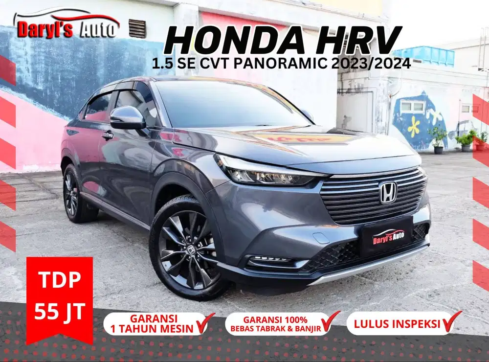2024 All New Honda HRV 1.5 CVT SE Panoramic TDP 55jt