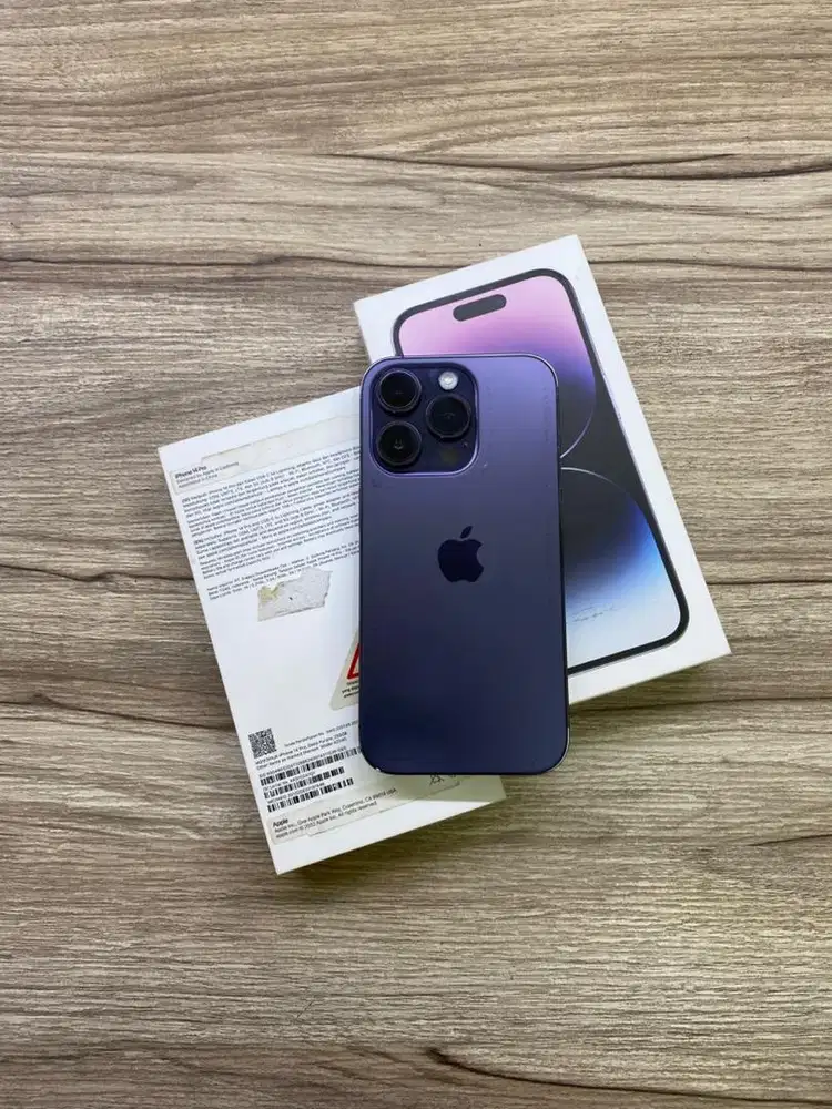 iPhone 14 Pro 256GB resmi ibox