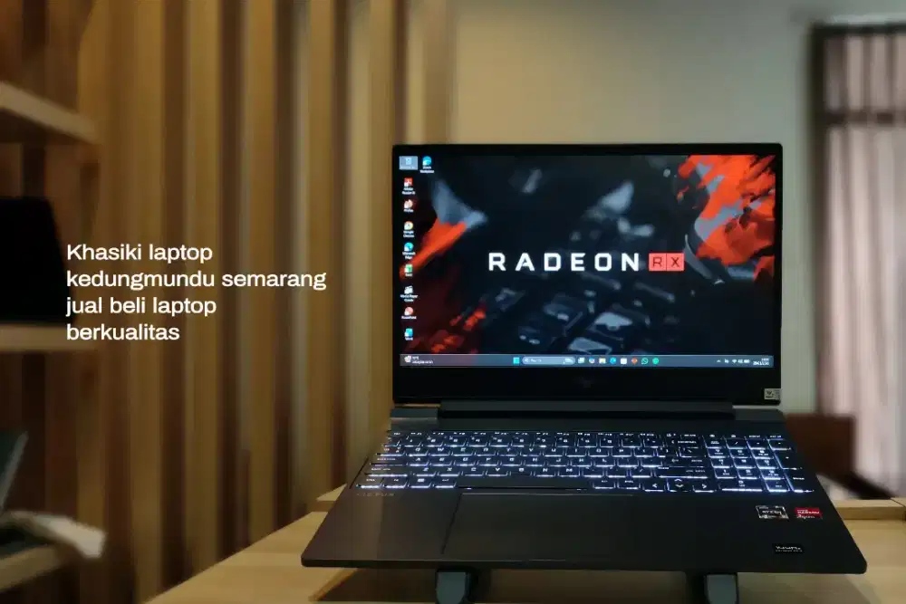 Hp Victus 15 R5 7535hs RX6550m 4gb vram 144hz