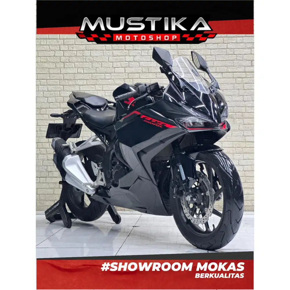 Perfect Condition!!Honda New CBR 250RR 2023 Black N Asli-Mustika