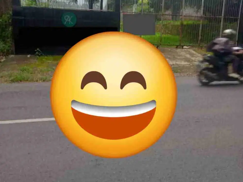 tanah datar pinggir jalan raya semarang gunungpati