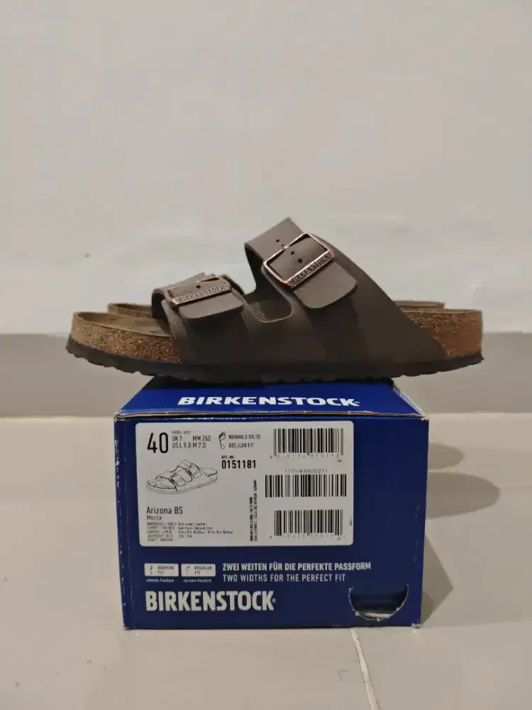 JUAL SENDAL BIRKENSTOCK ORI