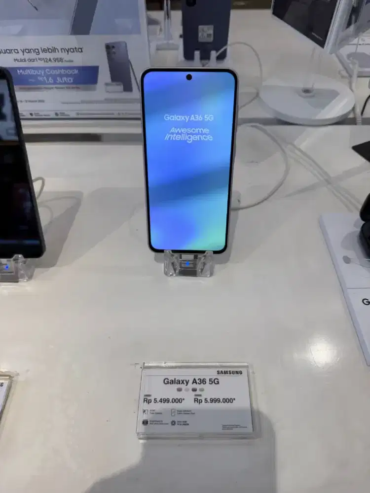 Promo Samsung A36 5G free 2x cicilan