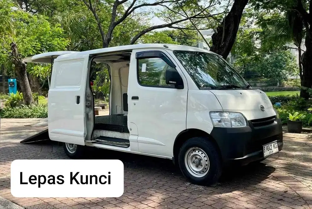 G Max Blind Van Lepas Kunci