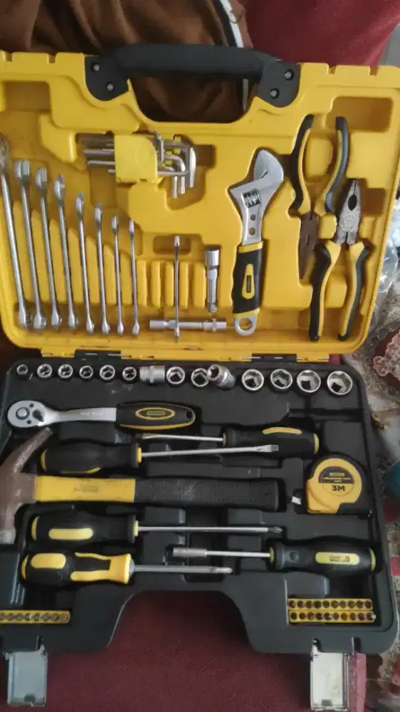 Tools set krisbow murah