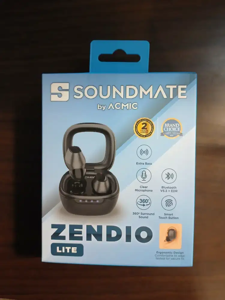 ACMIC ZENDIO LITE True Wireless Bluetooth Earphone Mini Earbuds TWS