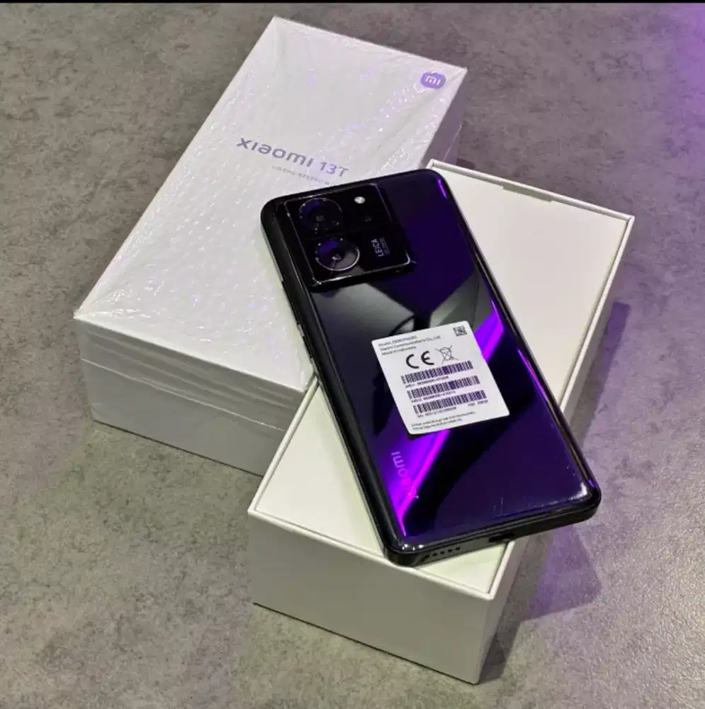 Xiaomi 13t 12/256 lengkap ori mulus