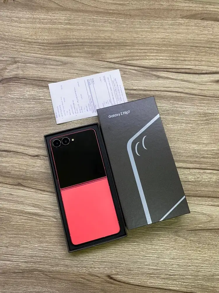 Samsung Z Flip 7 12/256GB resmi sein