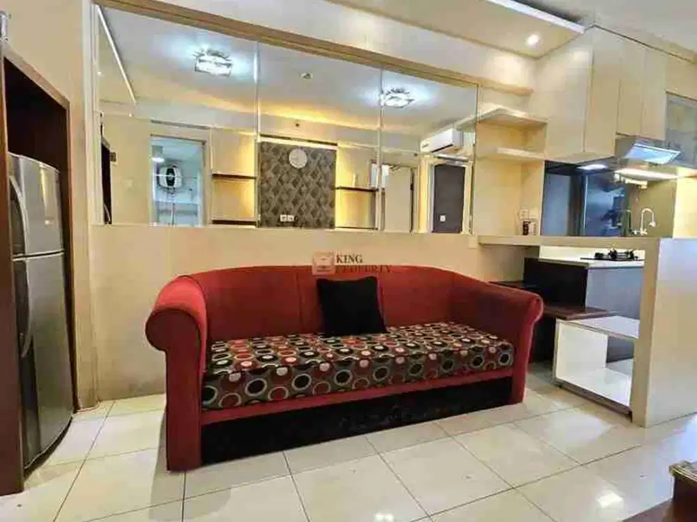 Harga Pas di Kantong! Sewa Apartemen Green Bay Pluit Greenbay 2Br 43M² Full Furnished Interior
