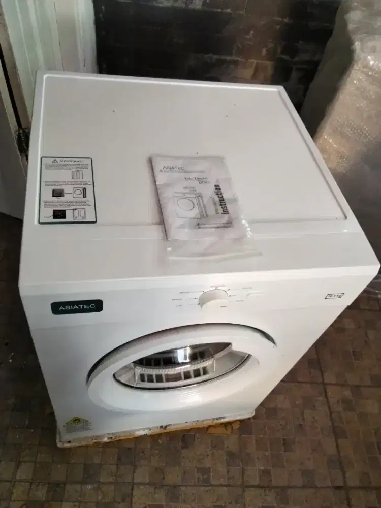 Mesin pengering Asiatic 105e