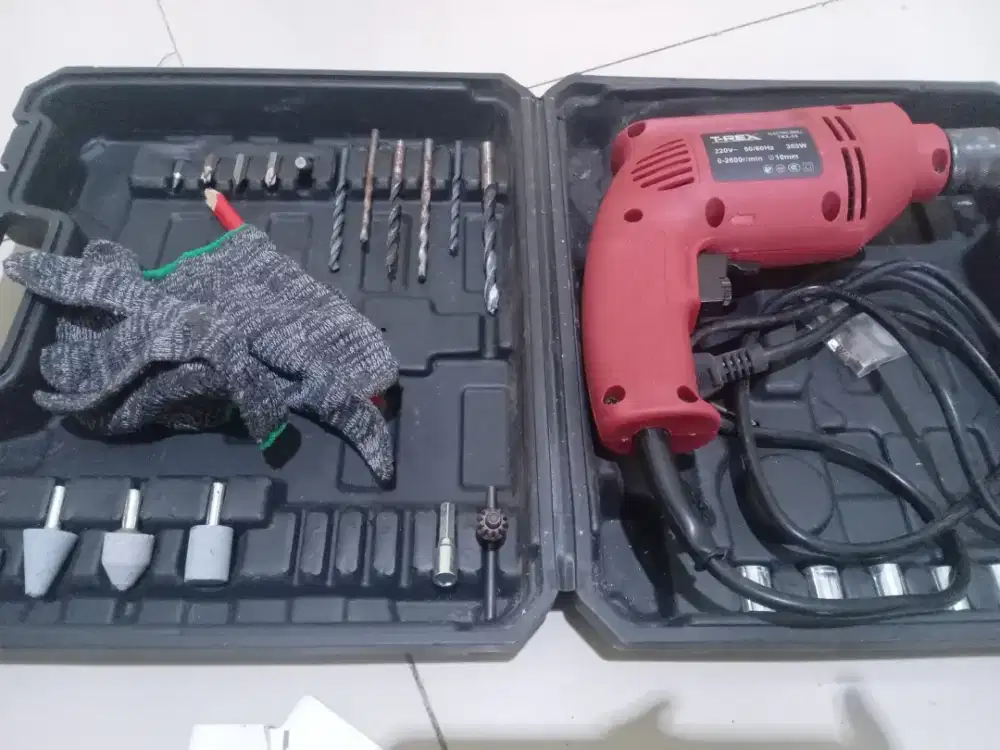 MESIN BOR TREX 10 MM TRX - 53 PRELOVED