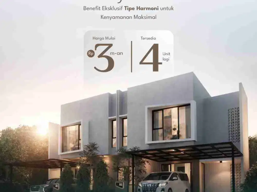 Dijual Rumah Baru Mewah di Kota Bandung 2 LT+ Rooftop Dkt Kampus ITB/UNPAR