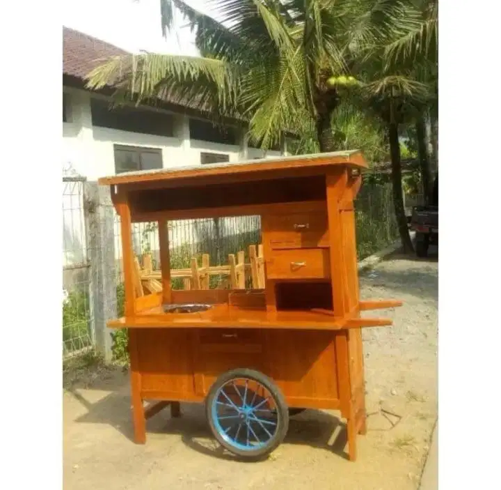 Jual Gerobak Usaha Mie Ayam