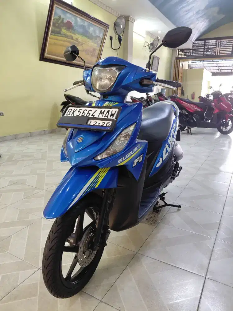 Adress F1 CW 2015 Cantik Super Irit¤Odomtr 20.000 KM¤plaza motor