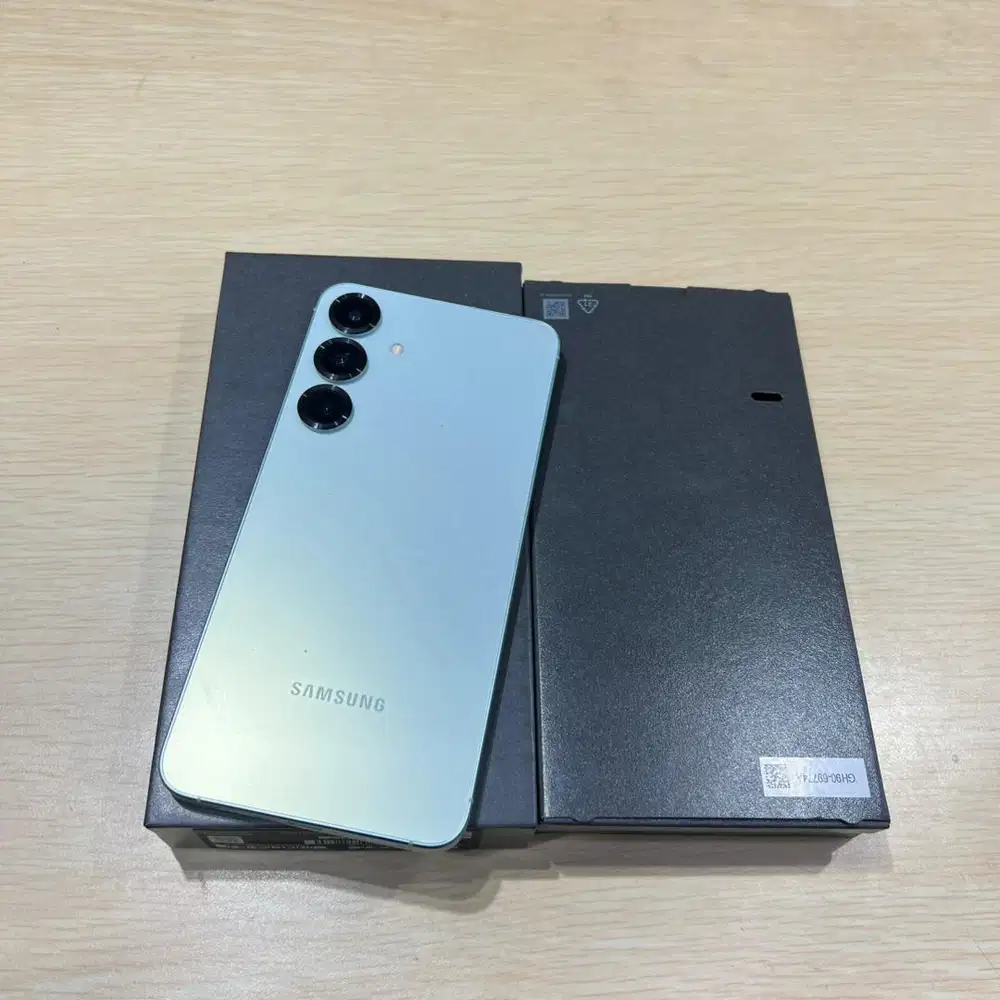 samsung s25 plus 512gb resmi sein mulus fullset new garansi on agustus