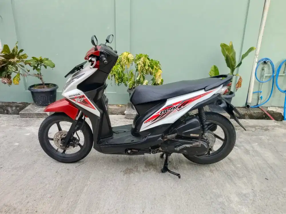 Honda beat F1 esp stater halus th 2015 plat 2030 PJK pnjng
