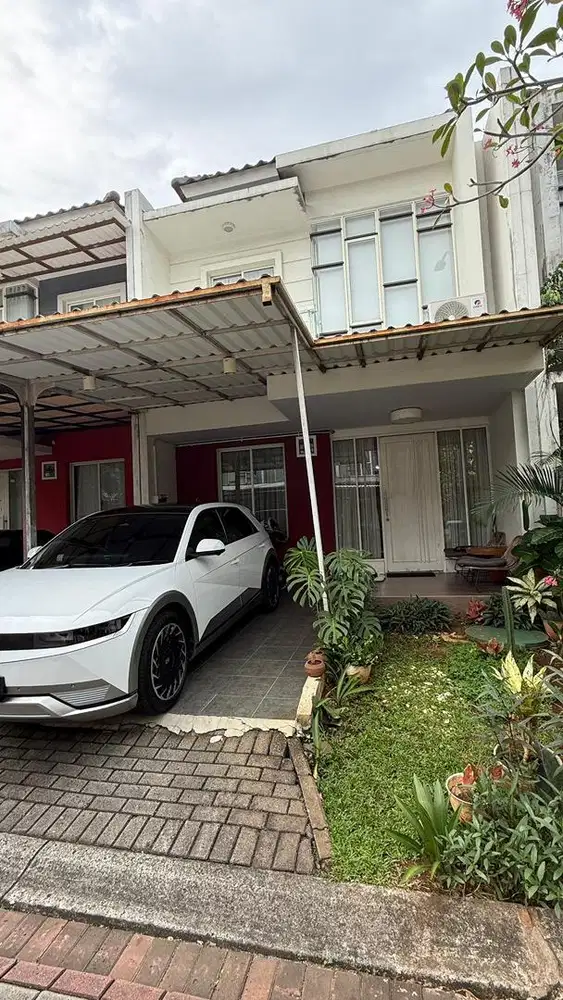 Dijual Rumah Residence One BSD. Jalan Kaki ke Binus, Clubhouse, Indoma