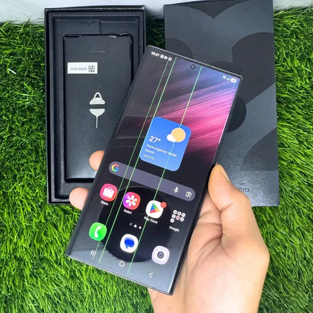 Samsung Galaxy S22 Ultra 5G | 12/256GB Phantom Black | Resmi SEIN 2nd