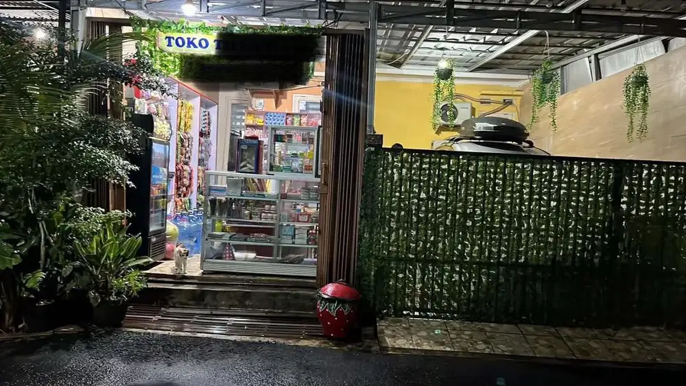 Dijual Rumah dan Toko