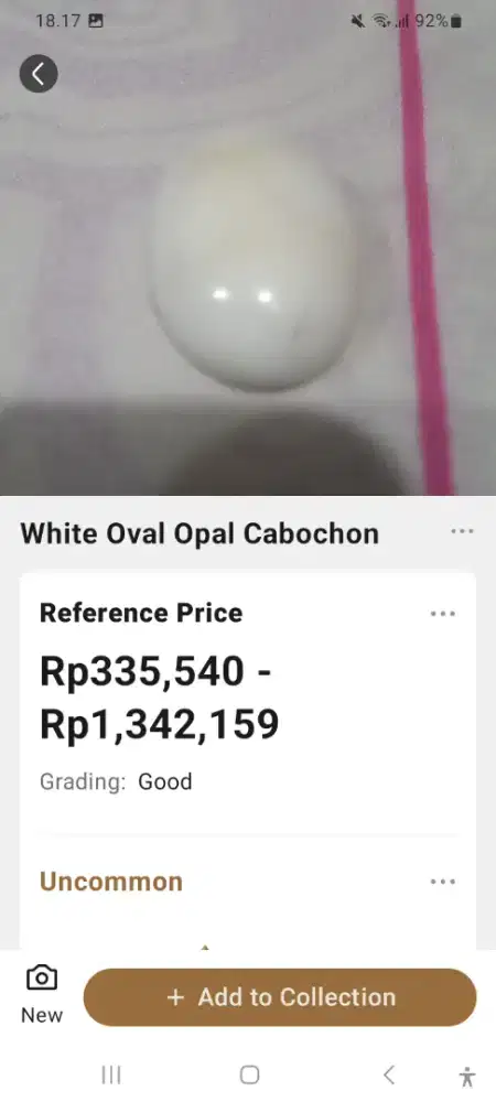 Batu akik sesuai foto