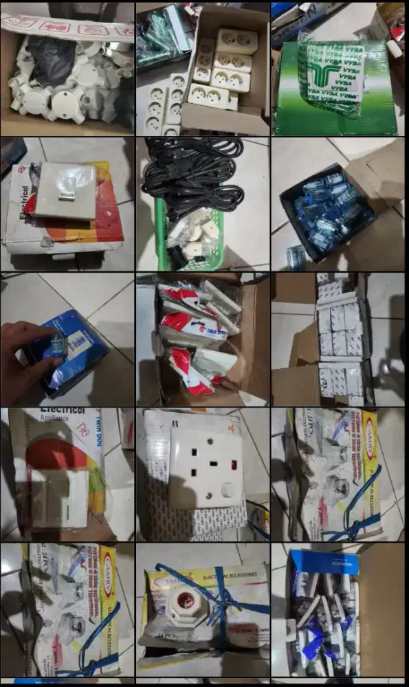 ALAT LISTRIK KANTOR RUMAH