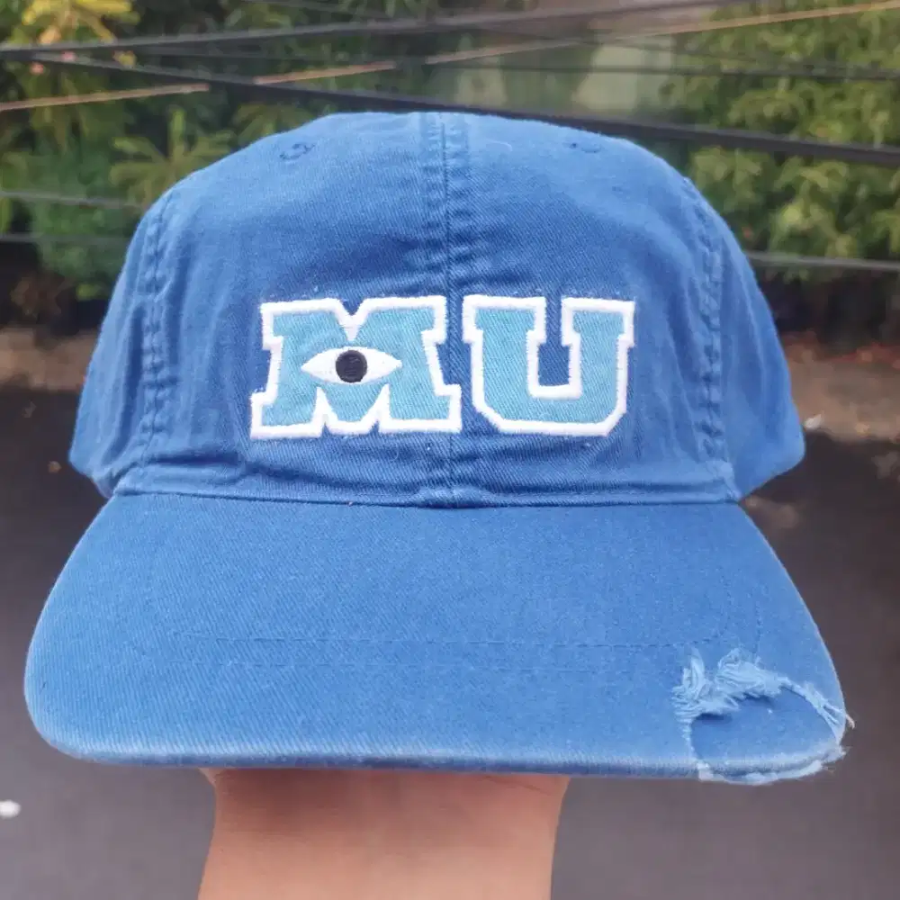 Topi Monster University Disney Parks Authentic Original