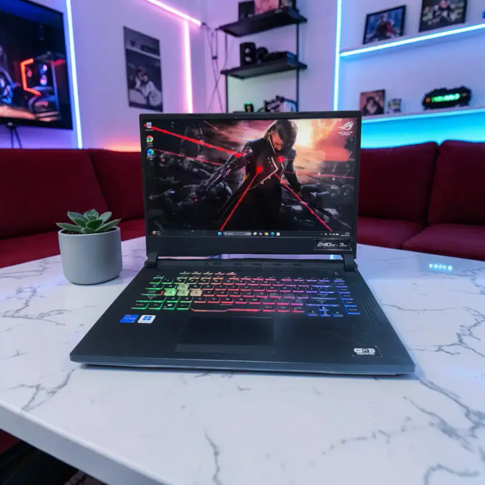 ASUS ROG G512LVS STRIX III Premium Edition [RAM 8GB GB/SSD 512GB]