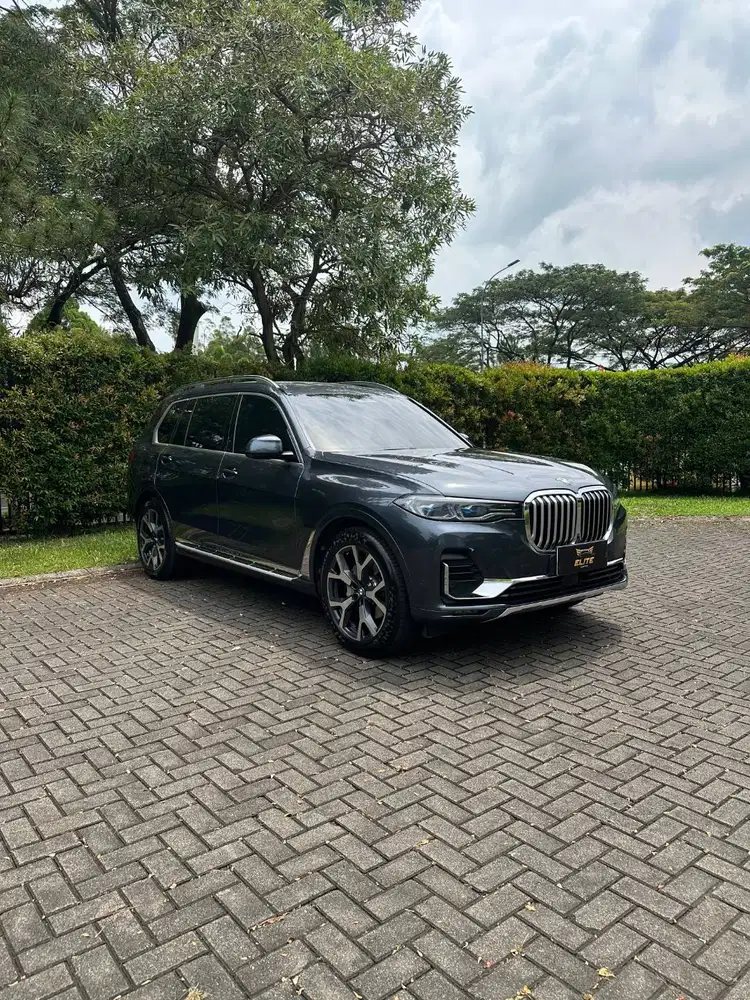 BMW X7 xDrive 40i 2022 NIK 2022