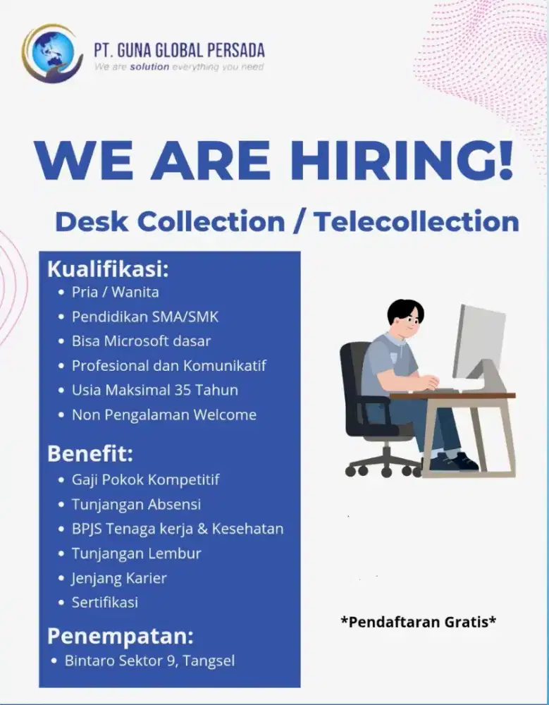 Lowongan Kerja Telecollection