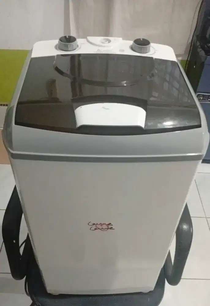 Mesin cuci portable Arashi mulus spt baru -cocok utk pekerja/ anak kos