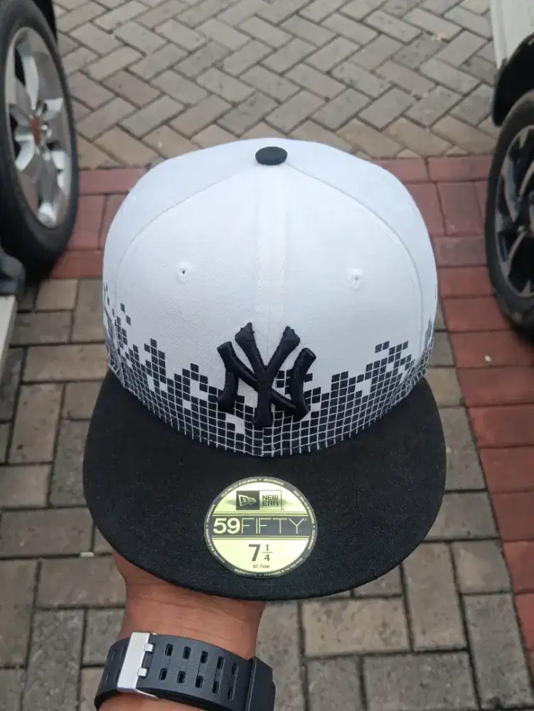 Topi Baseball Snapback Hat Cap Caps NE Newera New Era X MLB NY Yankees