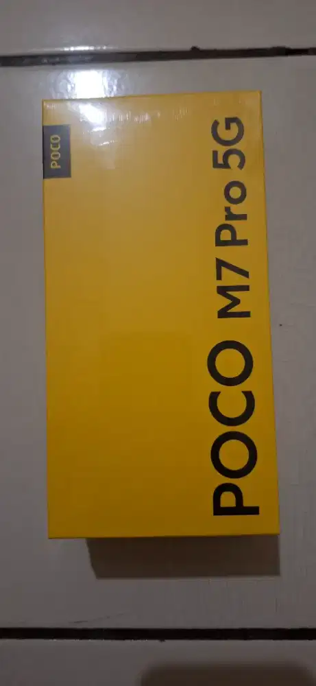 HP Poco M7 Pro 5G Silver (8/256GB) , garansi resmi.