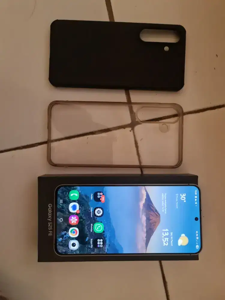 Samsung s25 fe garansi sein 8/256