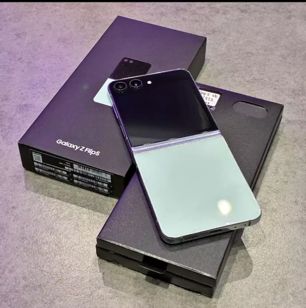 Samsung Galaxy Z Flip 5 8/512 sein lengkap ori