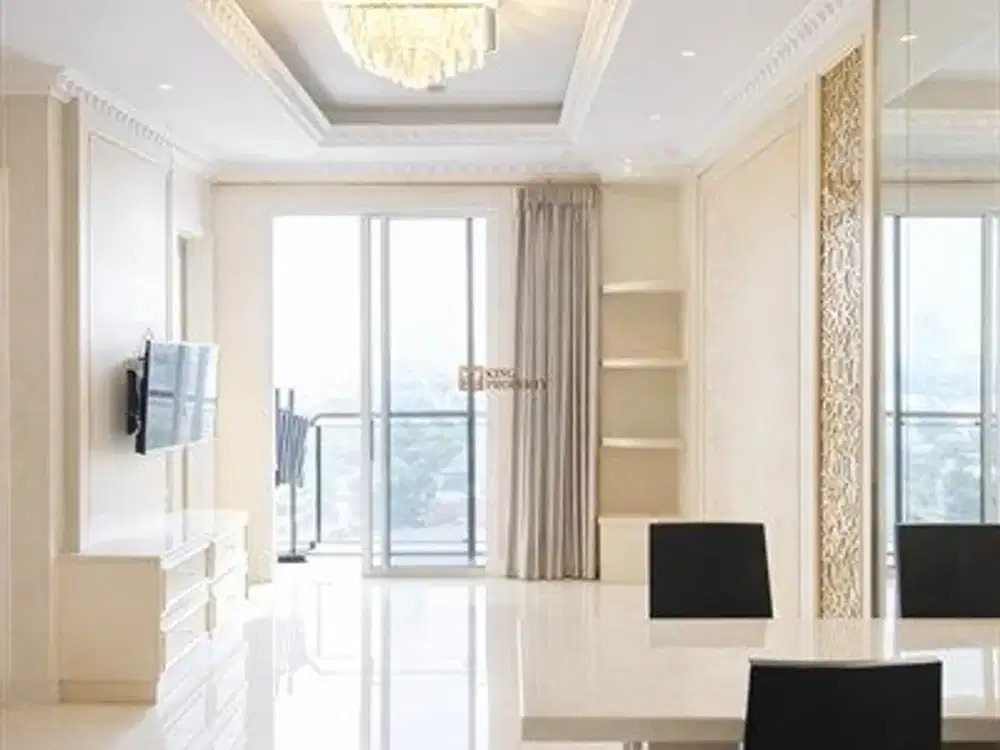 Dekat akses toll! Selangkah ke Central Park Mall Disewakan 2br+ furnished Condominium Grand Madison fasilitas lengkap