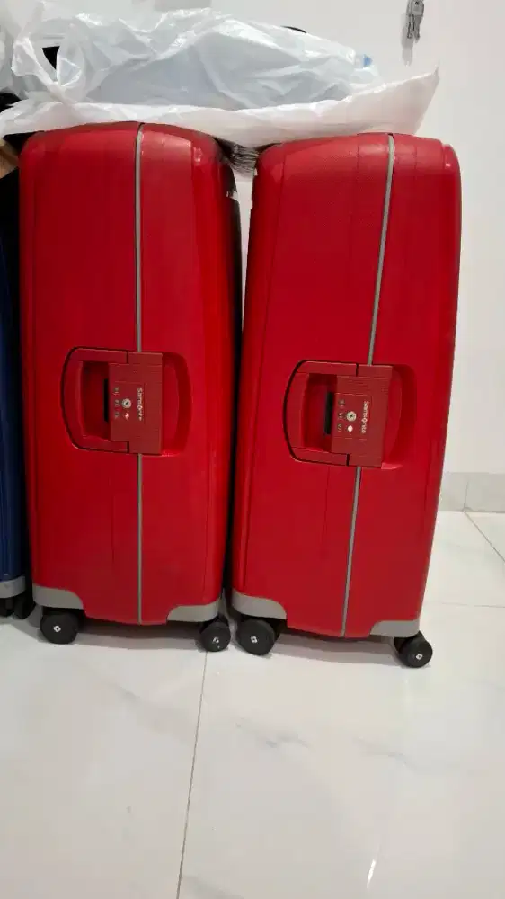 Jual rugi koper samsonite ori 28inch