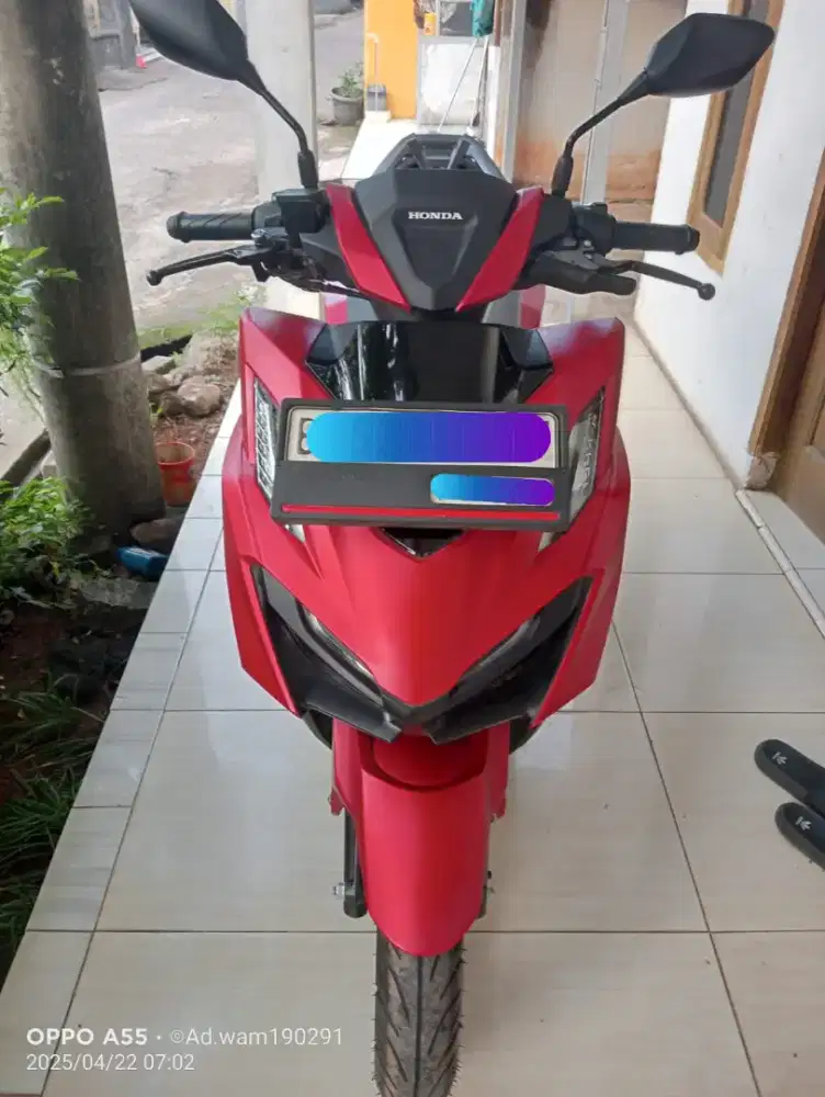 Vario 160. TAHUN 2023 MERAH