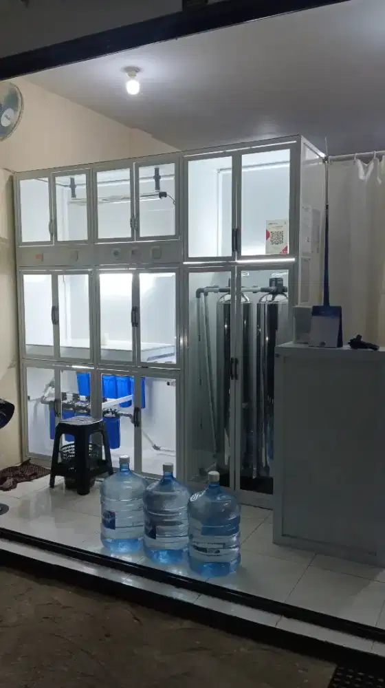 Dijual usaha Depot Air Minum