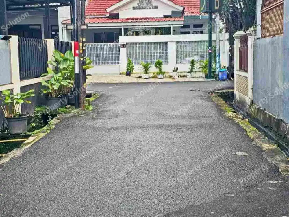 RUMAH TUA TANAH!! DI RAWAMANGUN LANGKA