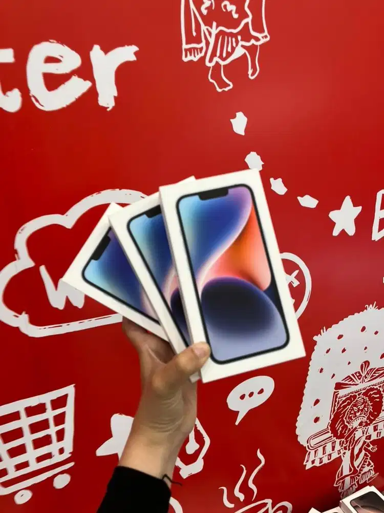 Iphone 14 128. 256 blue ready banyak